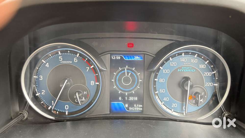 Maruti Suzuki Ertiga Zxi Plus Shvs, 2019, Petrol