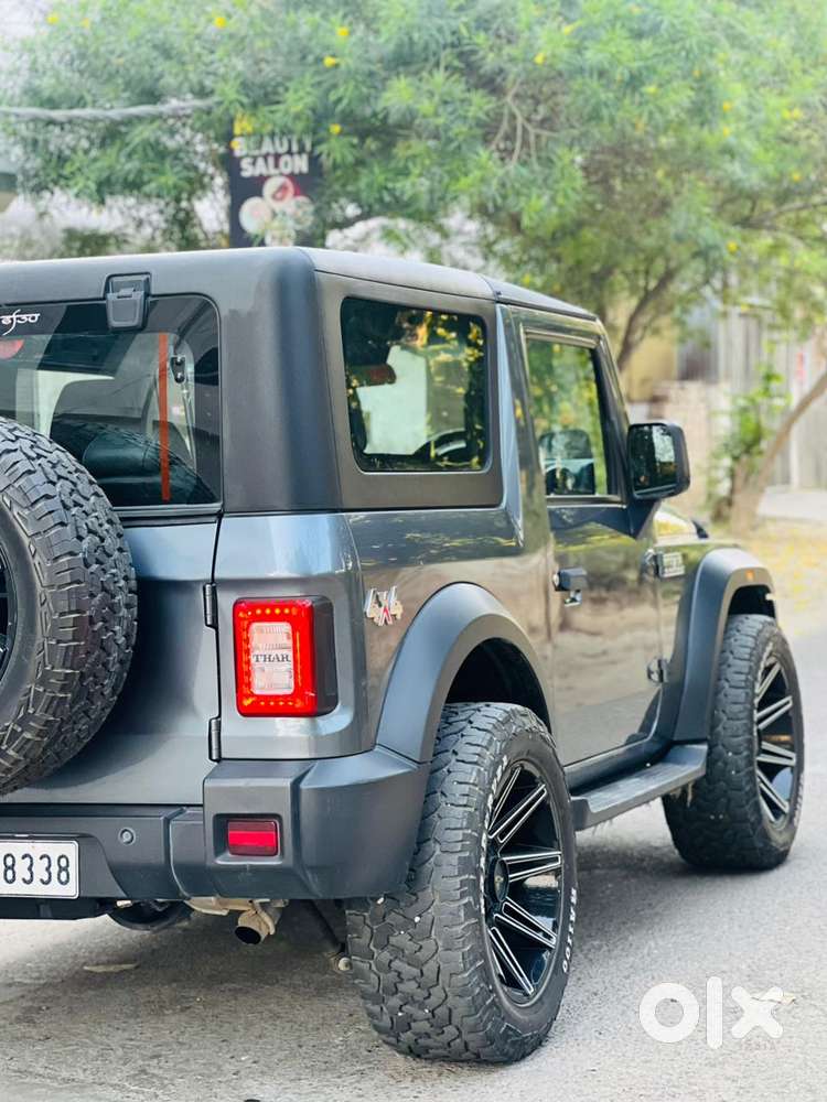 Mahindra Thar Lx Convertible Top Diesel Mt 4wd, 2023, Diesel
