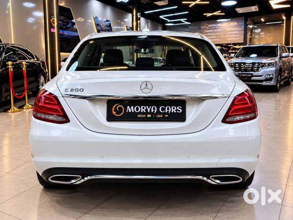Mercedes-benz C-class C 200 Progressive, 2022, Petrol