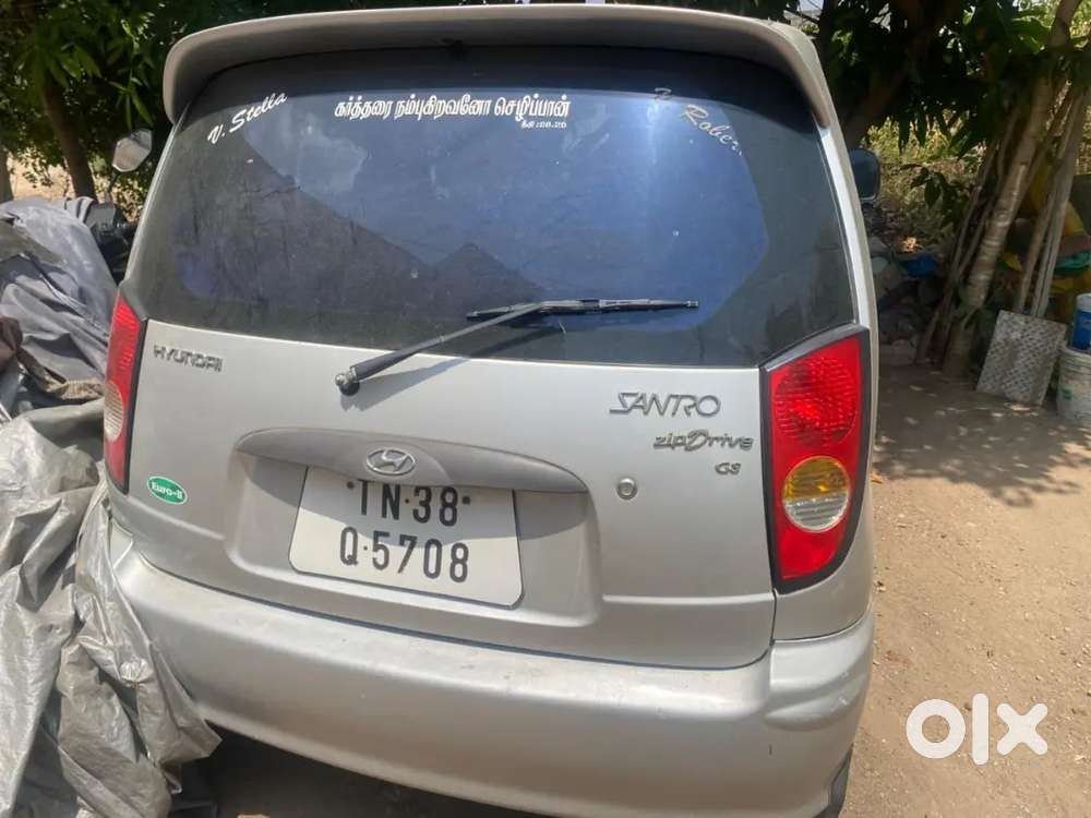 Hyundai Santro 2002 Petrol Well Maintained