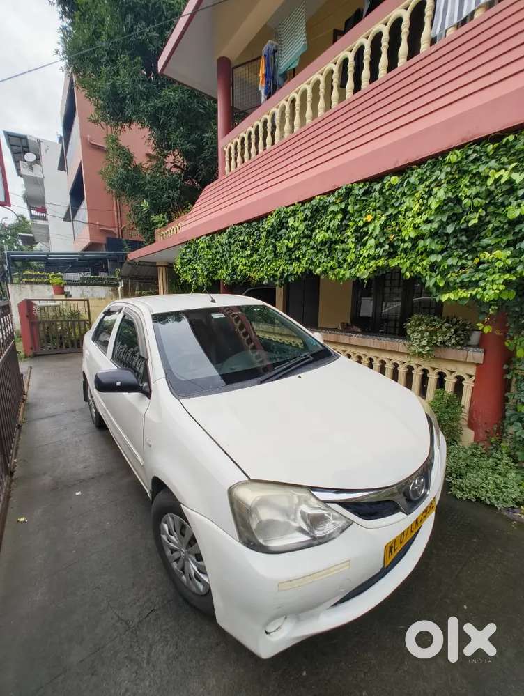 Toyota Etios 2017 Manual