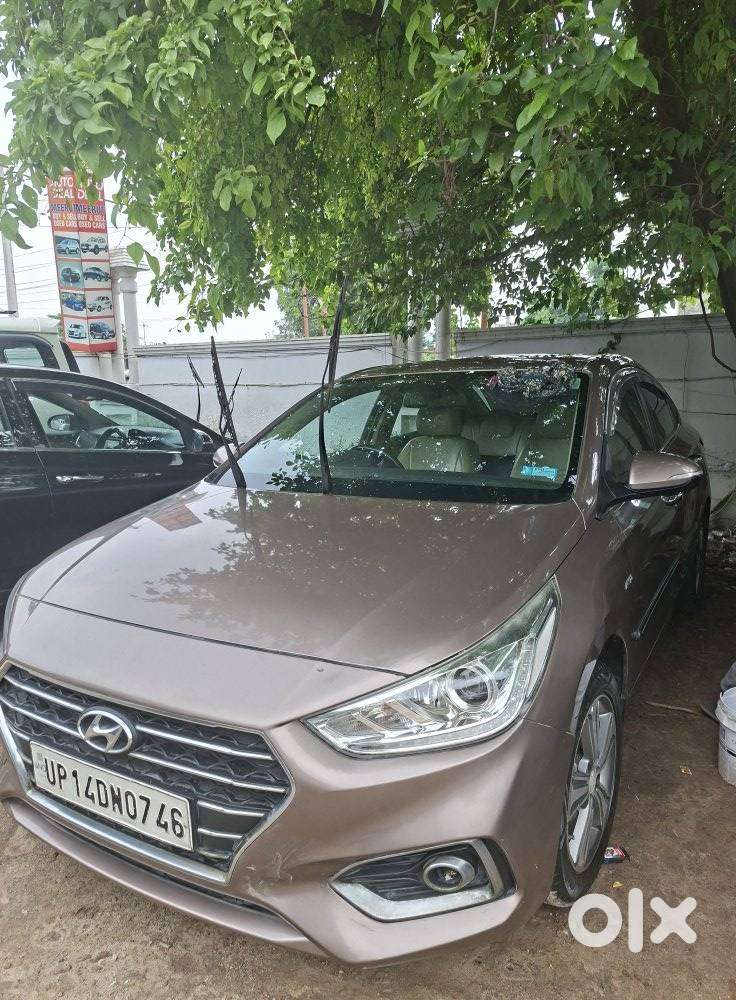 Hyundai Verna Vtvt 1.6 Sx, 2018, Diesel