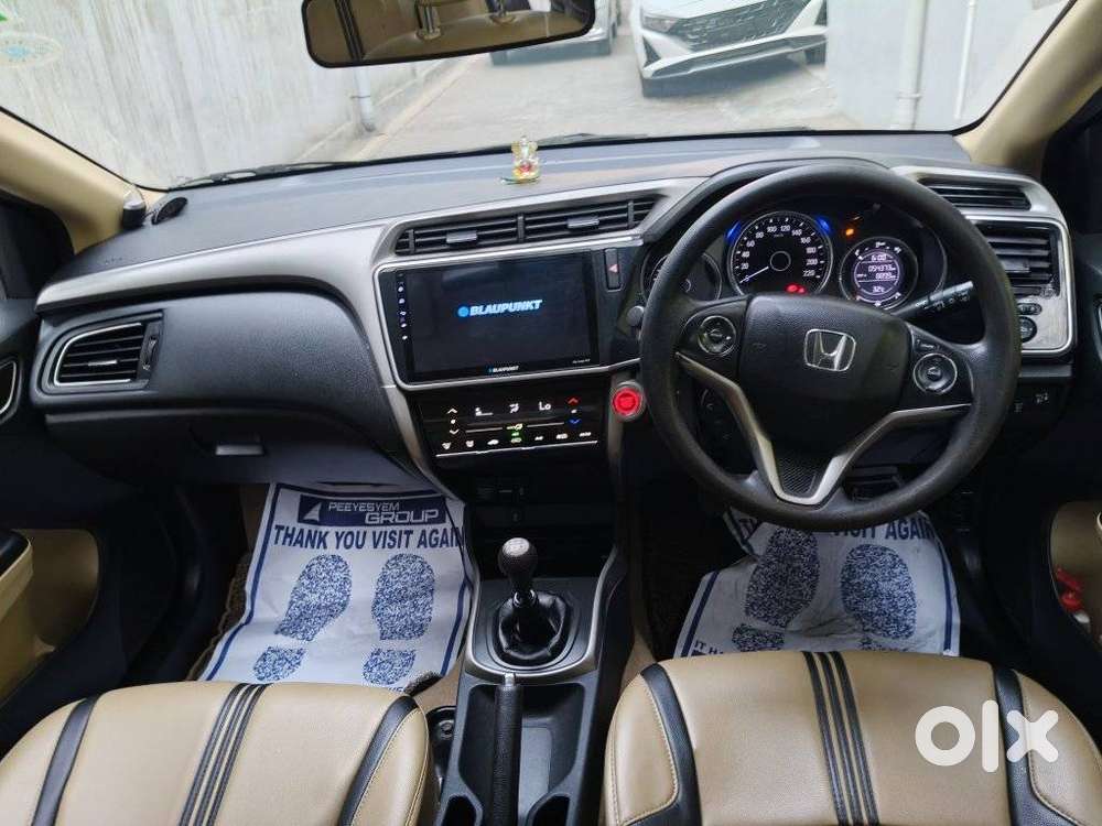 Honda City 1.5 V 5th Gen I-vtec Mt, 2017, Petrol