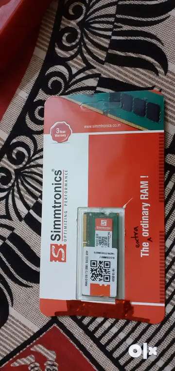 Simmtronics 4gb hot sale ddr3 ram