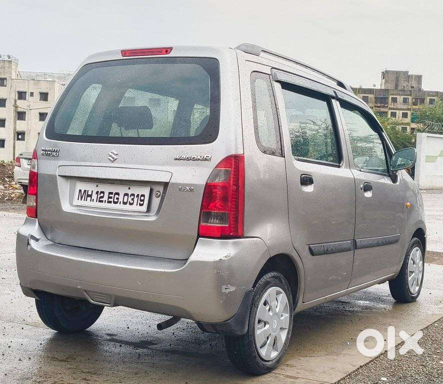 Maruti Suzuki Wagon R Lxi Cng Optional, 2007, Cng & Hybrids