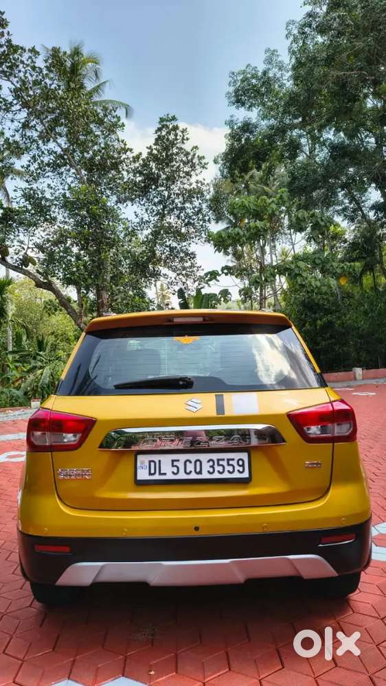 Maruti Suzuki Brezza Zdi 2018