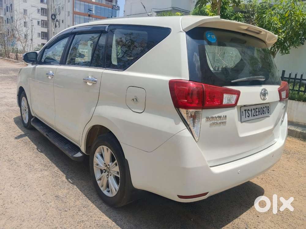 Toyota Innova Crysta 2.4 Z 7 Str, 2018, Diesel