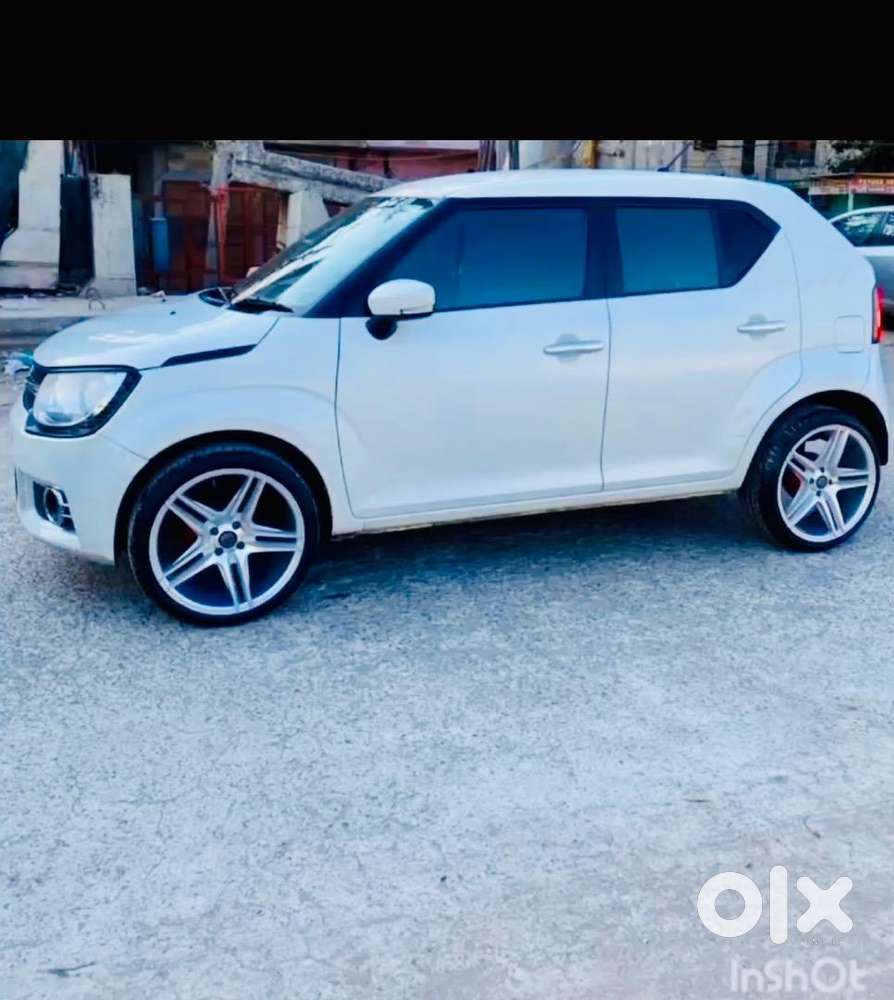 Maruti Suzuki Ignis 2017 Petrol Well Maintained