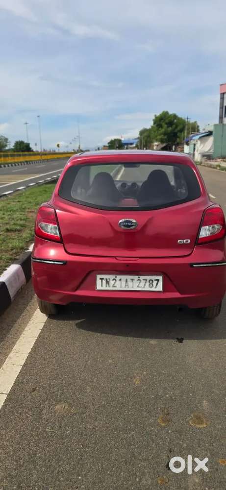 2nd Owner Datsun Go 2014 Petrol Manual