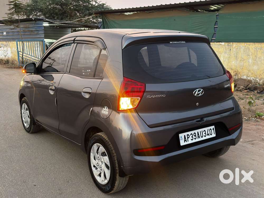 Hyundai Santro Sportz, 2019, Petrol