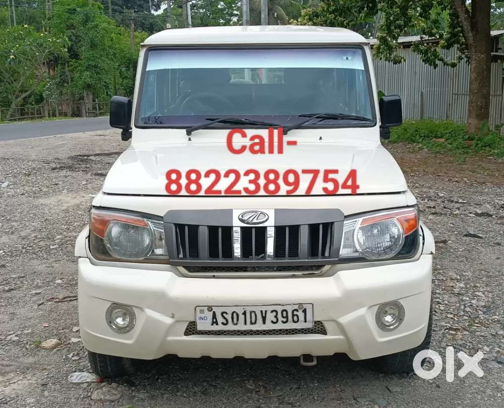 Mahindra Bolero Sle, 2015, Diesel