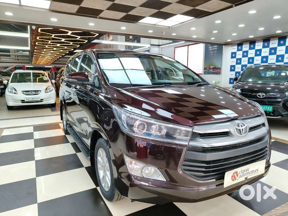 Toyota Innova Crysta 2.4 V, 2017, Diesel