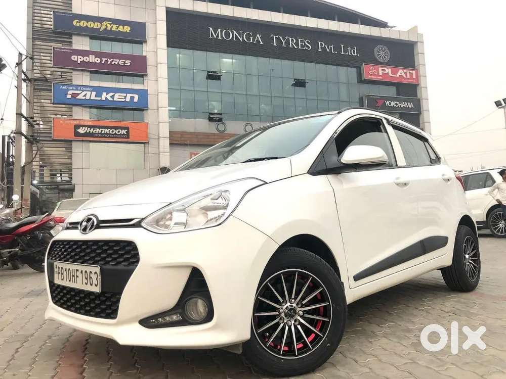 Hyundai Grand I10 2019 Petrol Good Condition