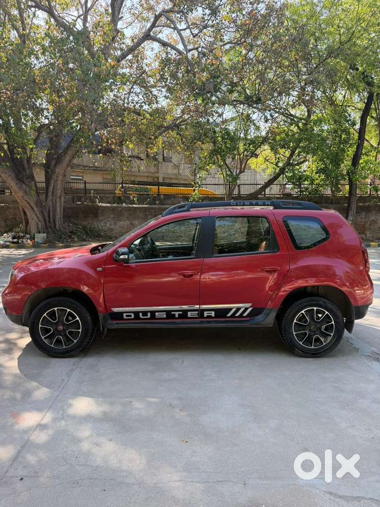 Renault Duster Rxs 2017