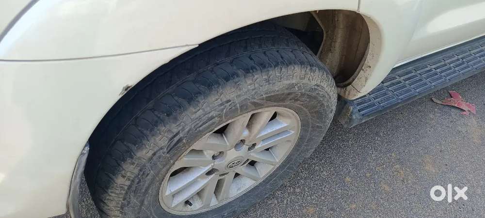 Well Maintain Fortuner Automatic