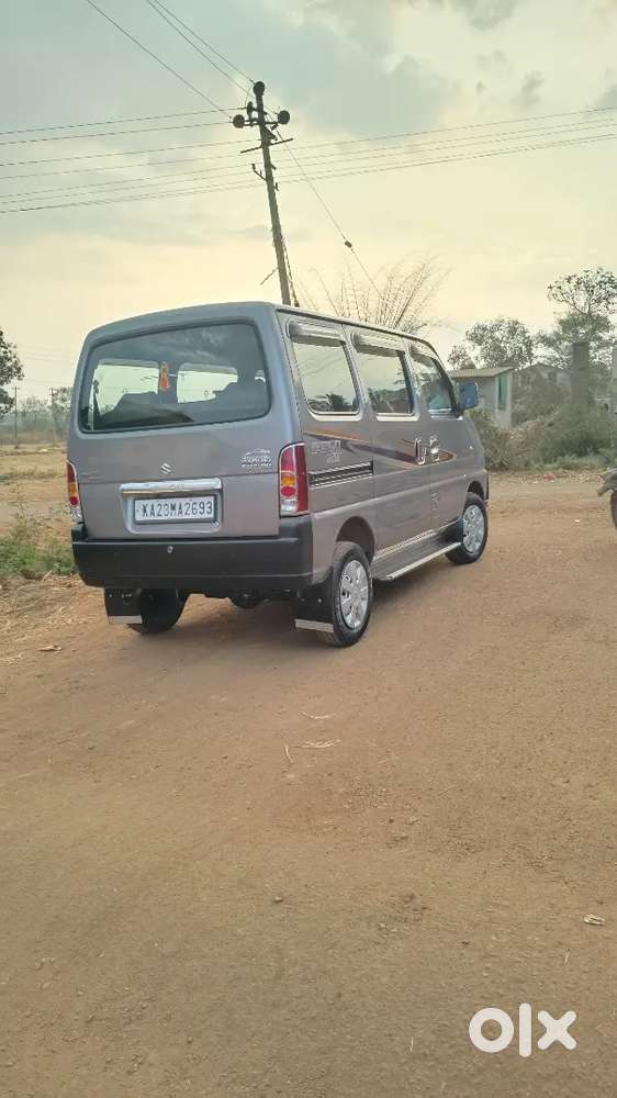 Maruti Suzuki Eeco 7 Seater Petrol 2023