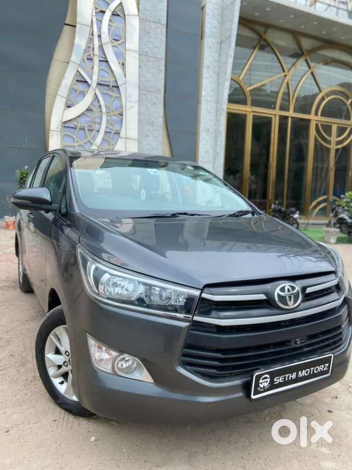Toyota Innova Crysta 2.8 Gx At 7 Str, 2019, Diesel