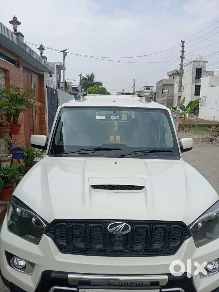 Mahindra Scorpio S5 Plus 2020