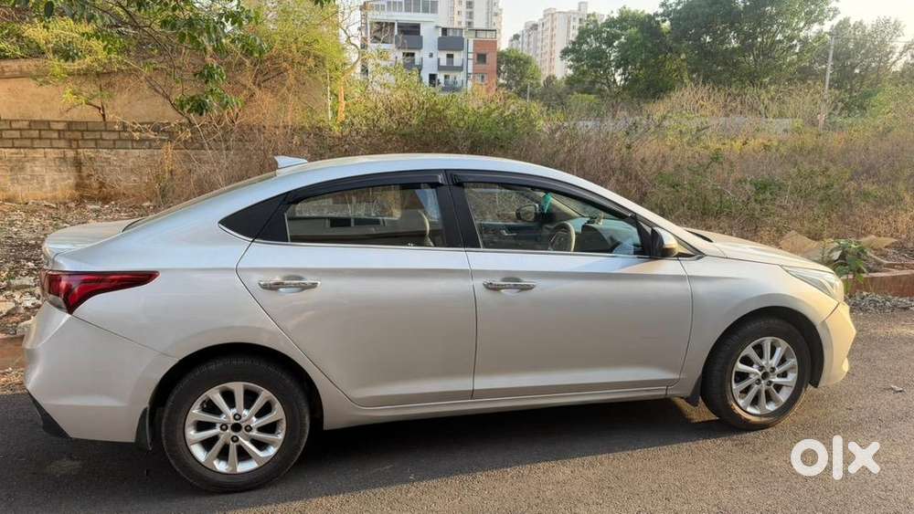 Hyundai Fluidic Verna 2018 Diesel Good Condition