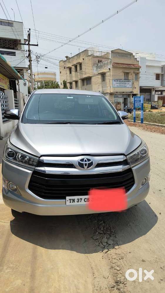Toyota Innova Crysta 2.8 Zx At, 2017, Diesel