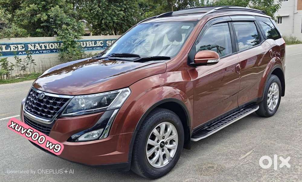 Mahindra Xuv500 W9, 2019, Diesel