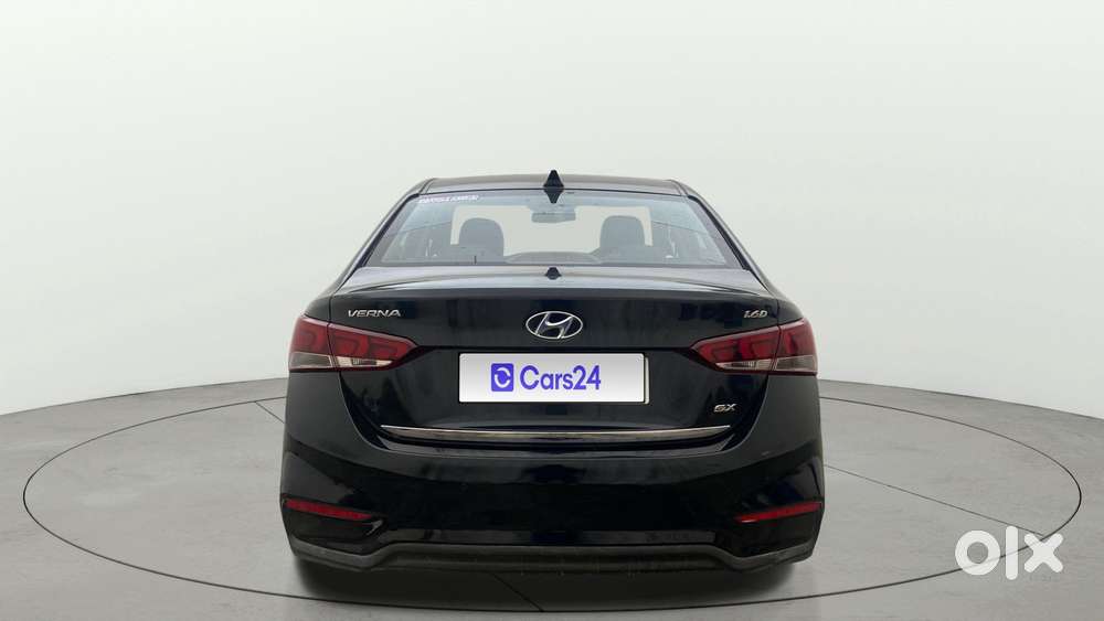 Hyundai Verna 1.6 Sx Crdi At, 2018, Diesel