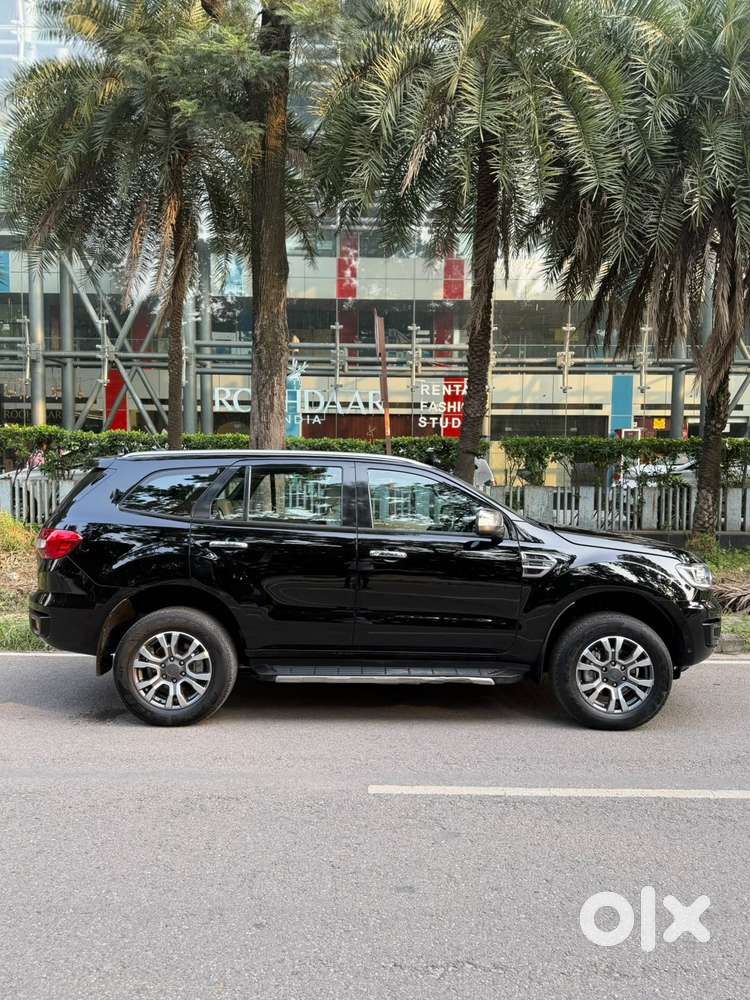 Ford Endeavour Titanium Plus 4x4 At, 2021, Diesel