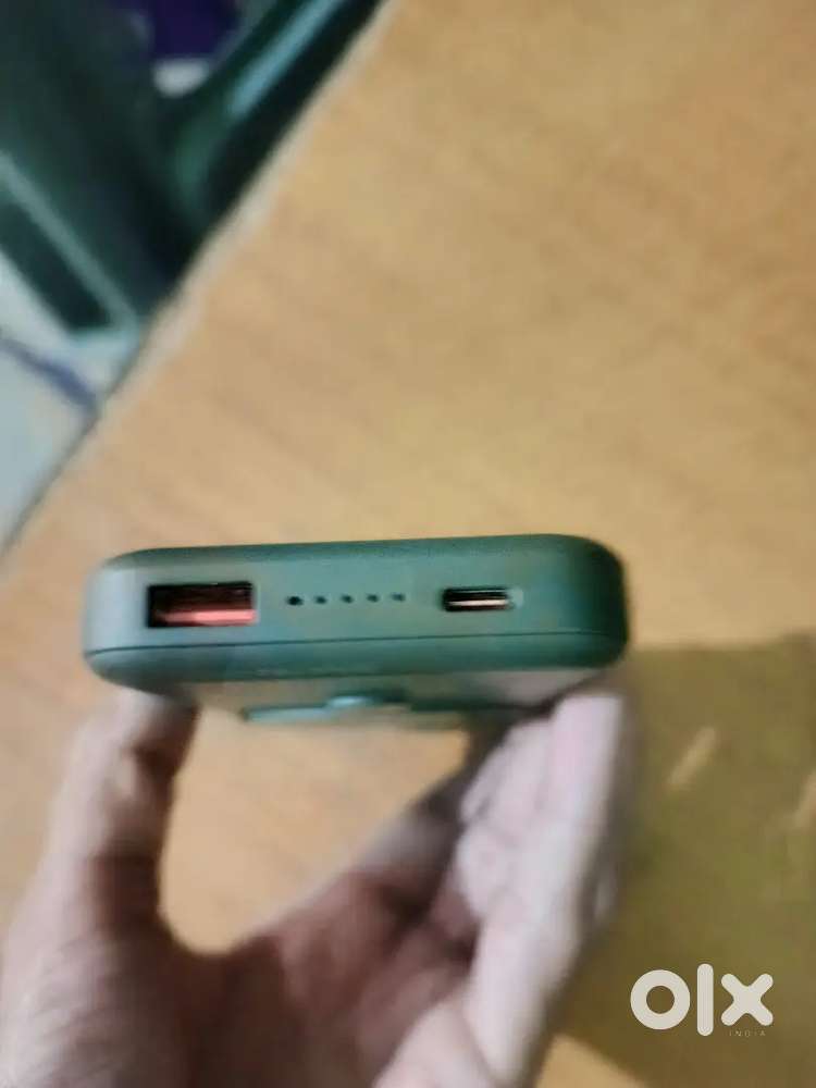 Ambrane AeroSync PB 12 10000mAh Wireless Power Bank | 22.5W Fast Charg