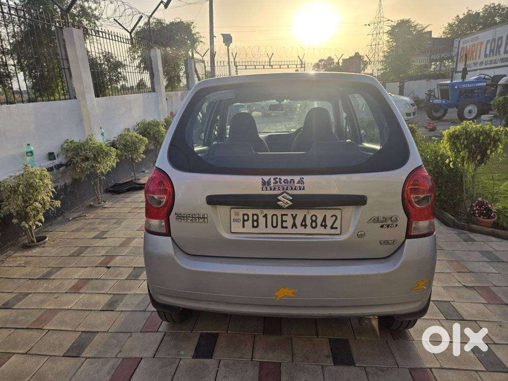 Maruti Suzuki Alto K10 Vxi, 2014, Petrol