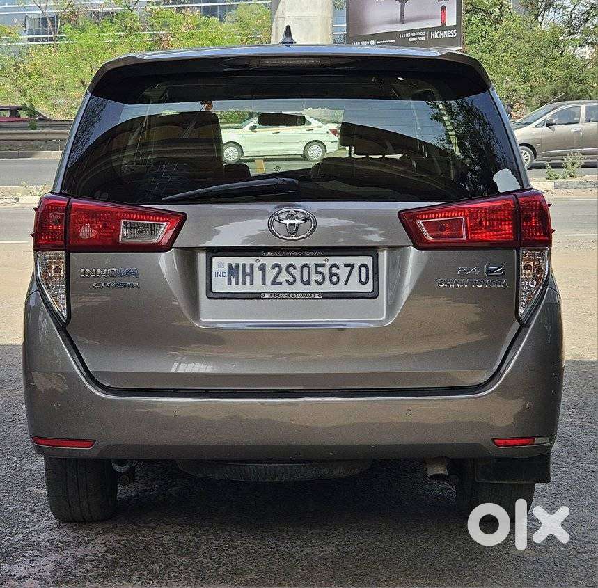 Toyota Innova Crysta Zx 2.4 Diesel 7 Seater, 2020, Diesel