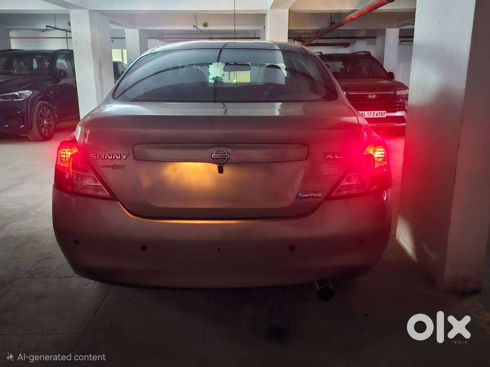 Nissan Sunny Xl 2012 Diesel