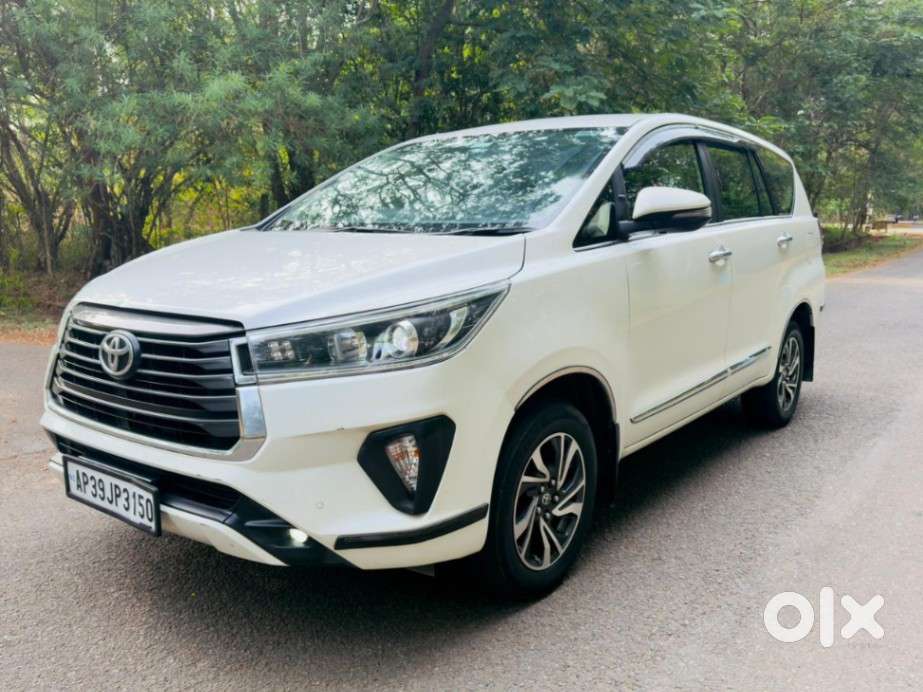 Toyota Innova Crysta 2.4 V, 2021, Diesel