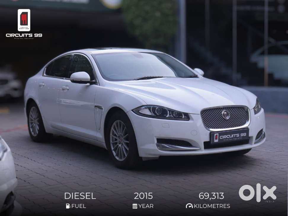 Jaguar Xf 2.2 Litre Luxury, 2015, Diesel