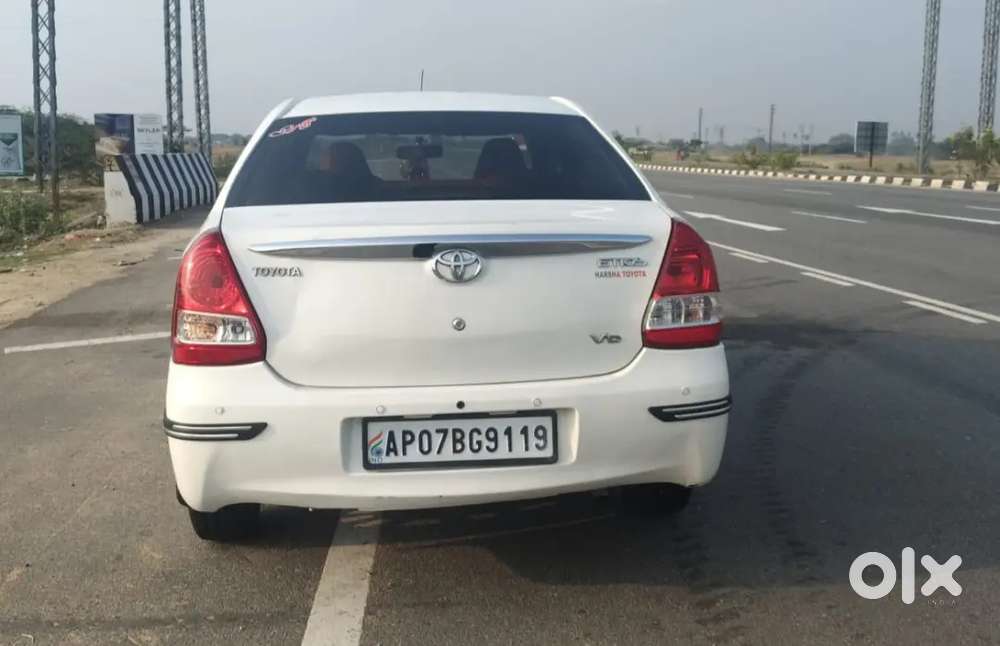Toyota Etios Diesel Manual 2012