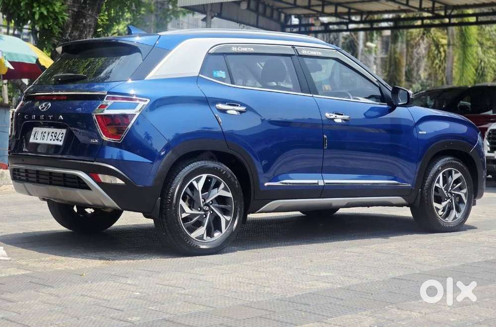 Hyundai Creta 1.5 Sx (o) Ivt Petrol, 2021, Petrol