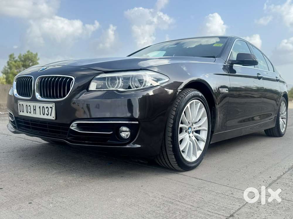 Bmw 5 Series 2.0 520d, 2014, Diesel