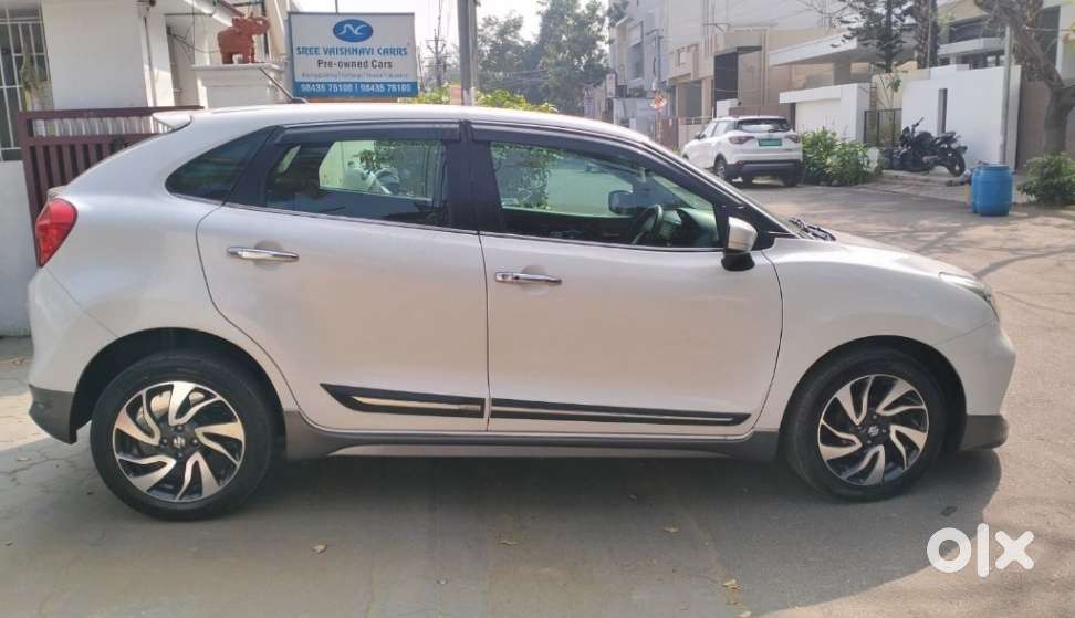 Maruti Suzuki Baleno Alpha Cvt, 2019, Petrol