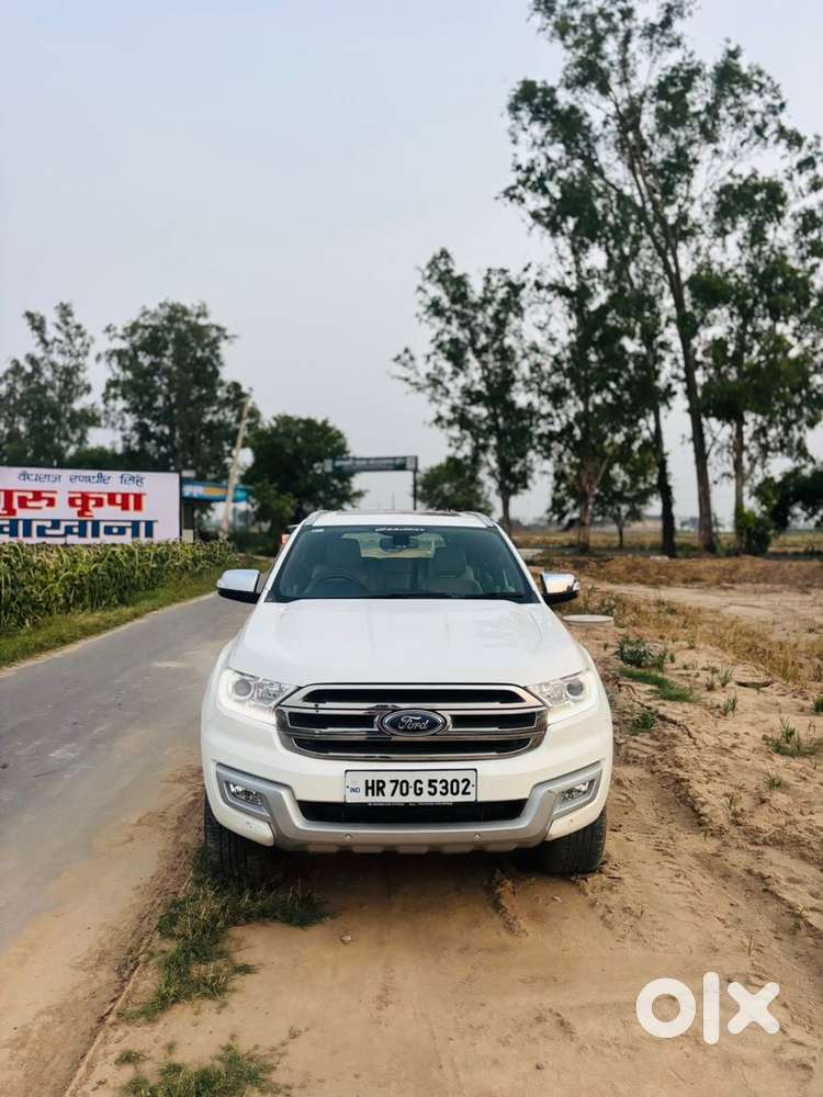 Ford Endeavour 2019 Diesel