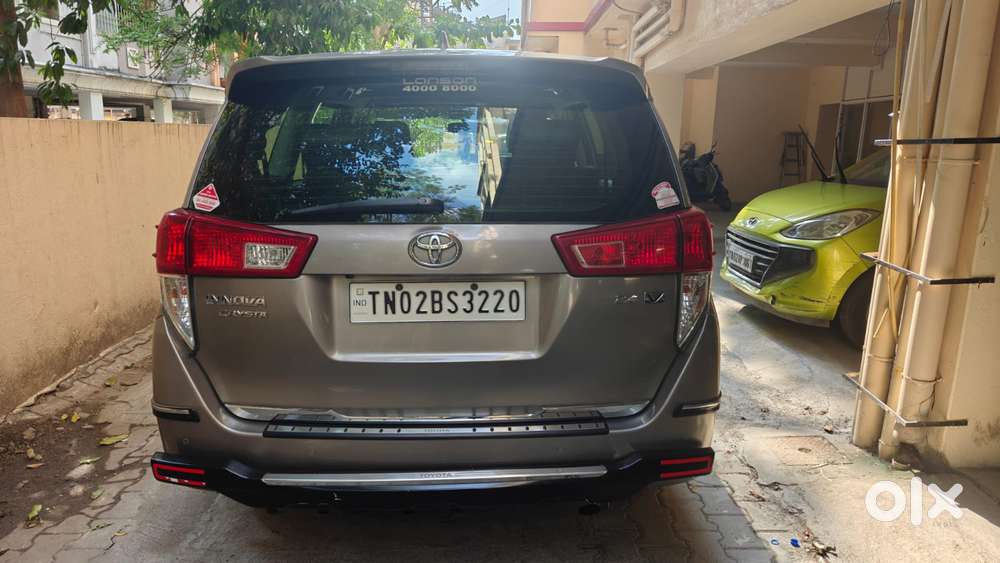 Toyota Innova Crysta 2.4 V 7 Str, 2019, Diesel