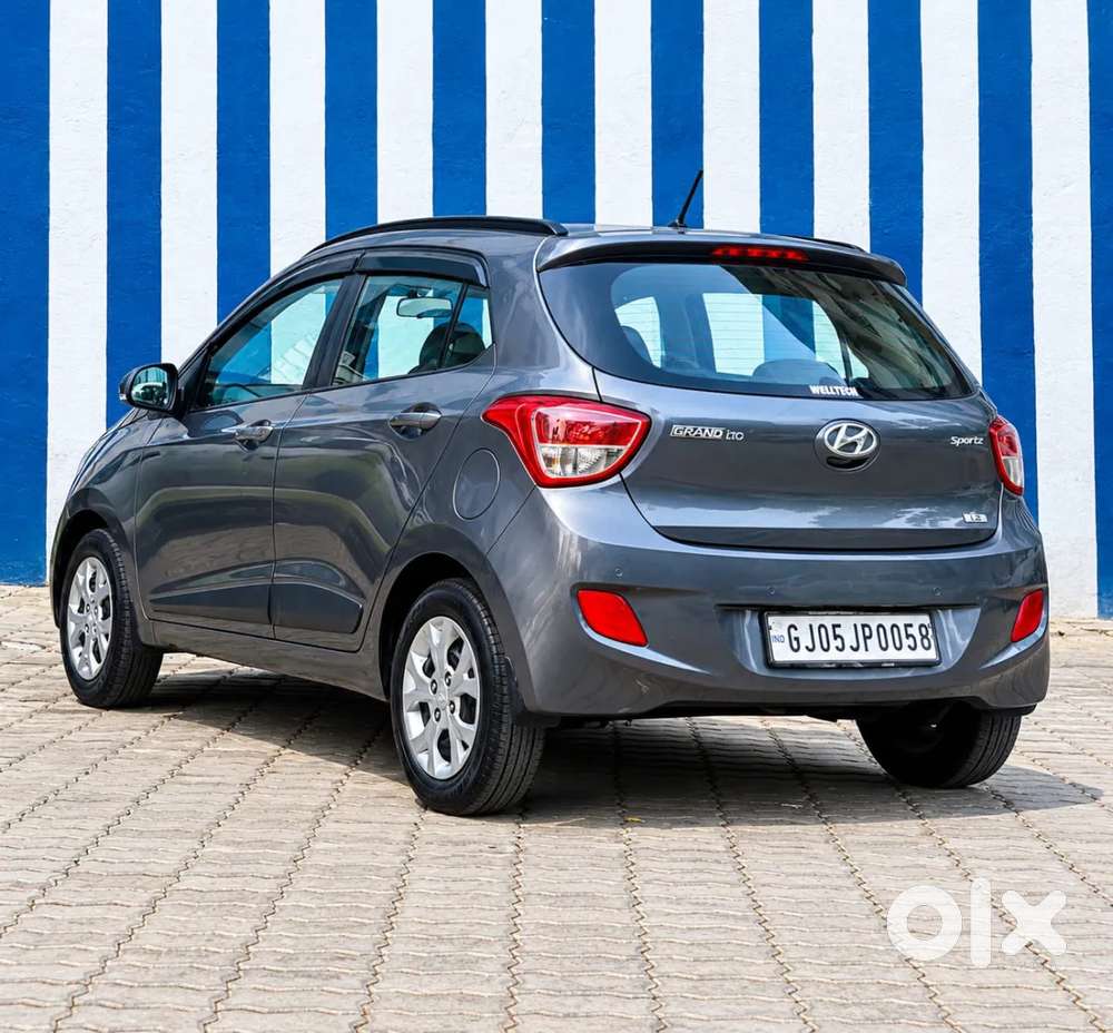 Hyundai Grand I10 1.2 Kappa Sportz Option, 2016, Petrol