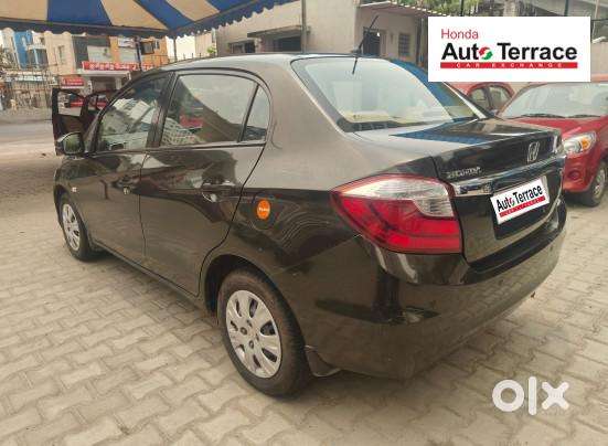 Honda Amaze S Cvt I-vtec, 2017, Petrol