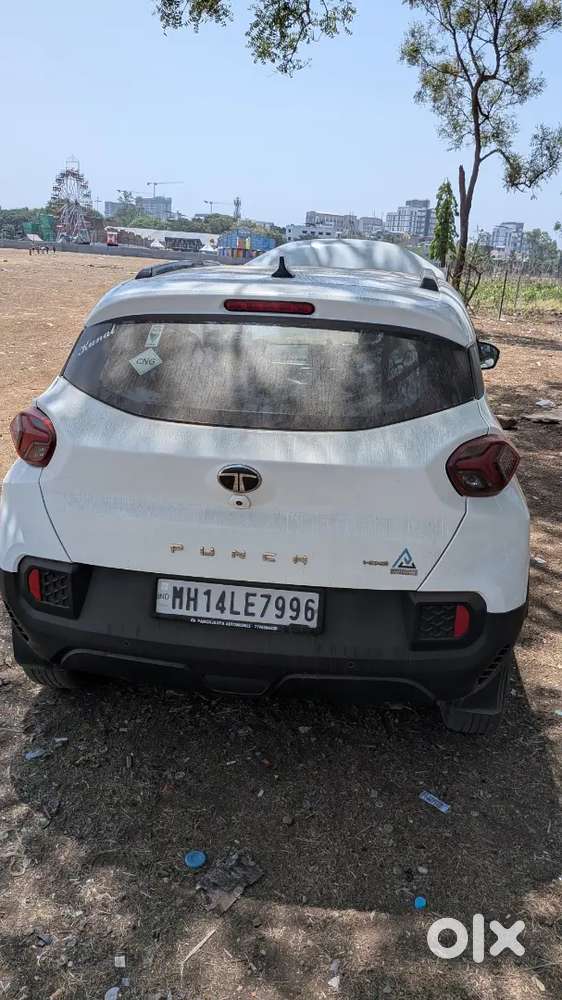 Tata Punch 2024 Cng Sunroof Top Model 1st Owner Full Condition