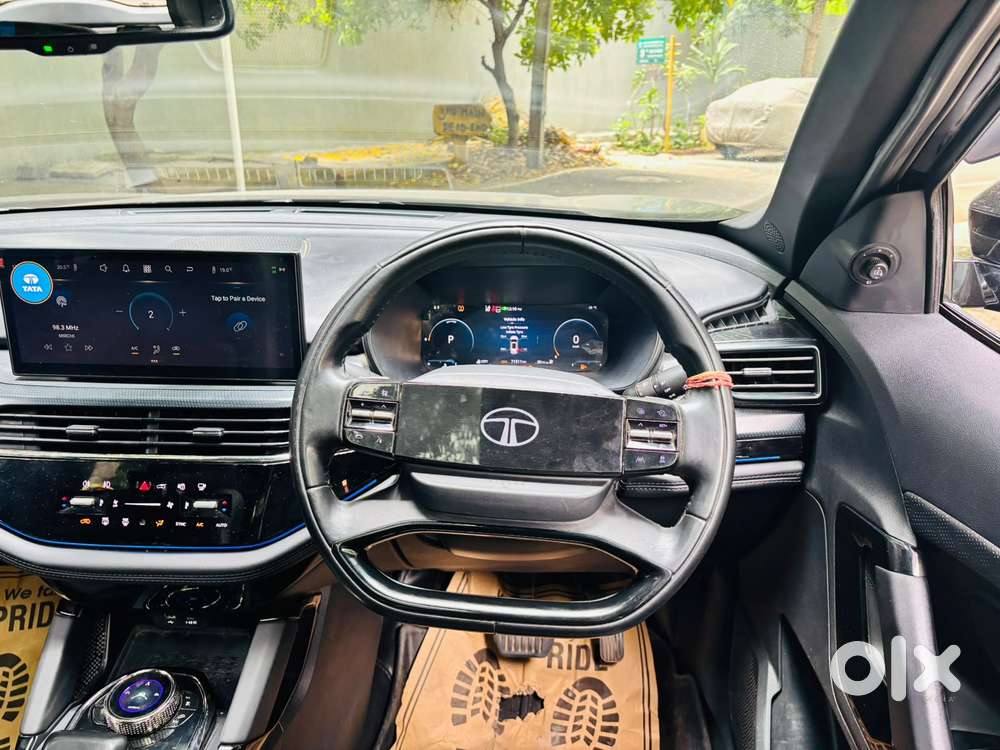 Tata Harrier Fearless Plus Dark Edition At, 2023, Diesel