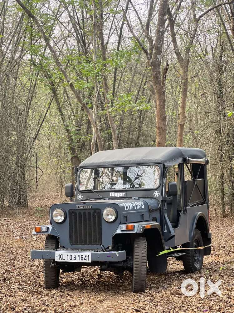 Mahindra Jeep 1993 Diesel Good Condition