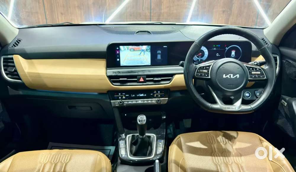 Kia Seltos 1.5 Htx+ Diesel Imt, 2024, Diesel