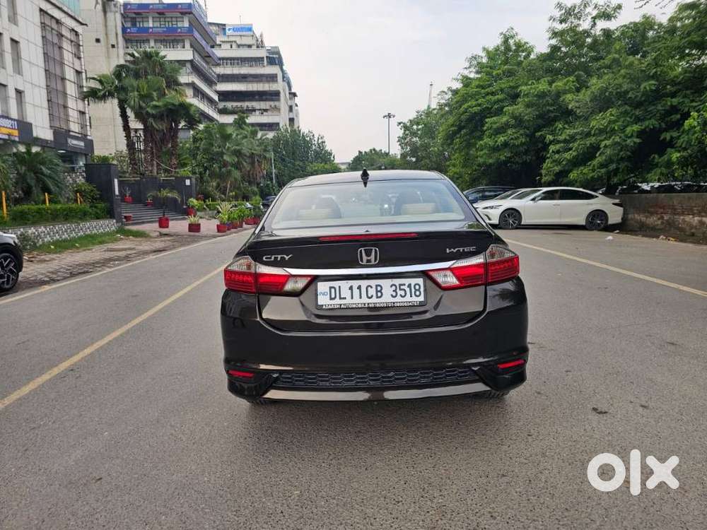 Honda City 1.5 Zx Cvt I-vtec, 2018, Petrol