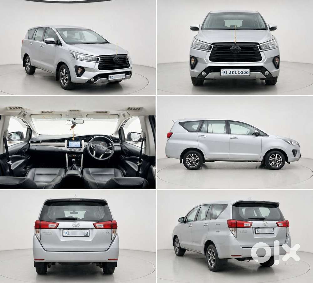 Toyota Innova Crysta 2.4 G Mt, 2021, Diesel