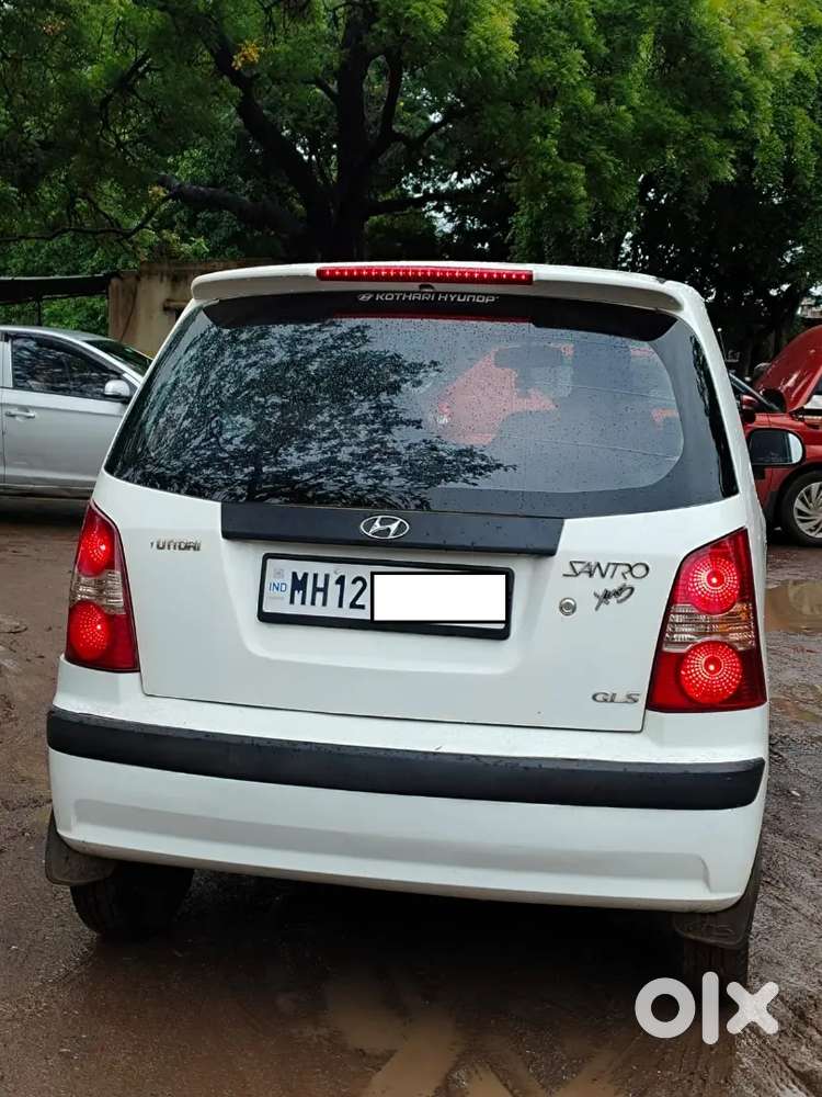 Hyundai Santro Xing 2011, Mh12 Passing