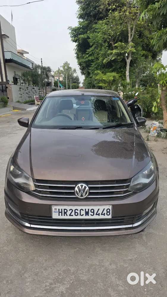 Volkswagen Vento 2016 Manual Comfortline