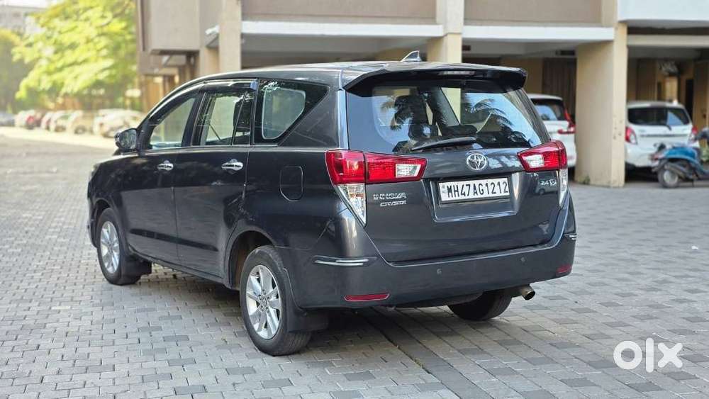 Toyota Innova Crysta 2.4 V, 2018, Diesel